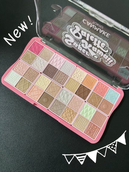 スーパーかわいい!パレット/キャンメイク/アイシャドウを使ったクチコミ(2枚目)