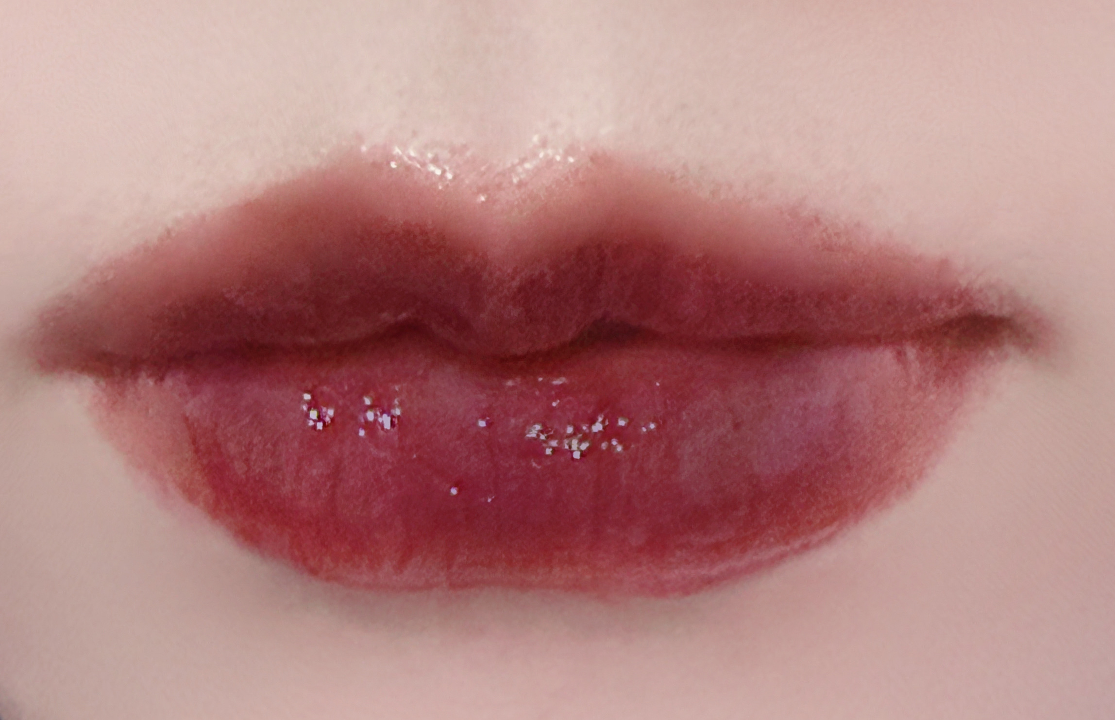 YSL ザ インクス ヴィニルクリーム 622 プラム リベレーション/YVES SAINT LAURENT BEAUTE/口紅を使ったクチコミ（2枚目）