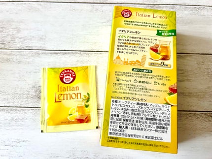イタリアンレモン フルーツティー/ポンパドール/その他ドリンクを使ったクチコミ(2枚目)