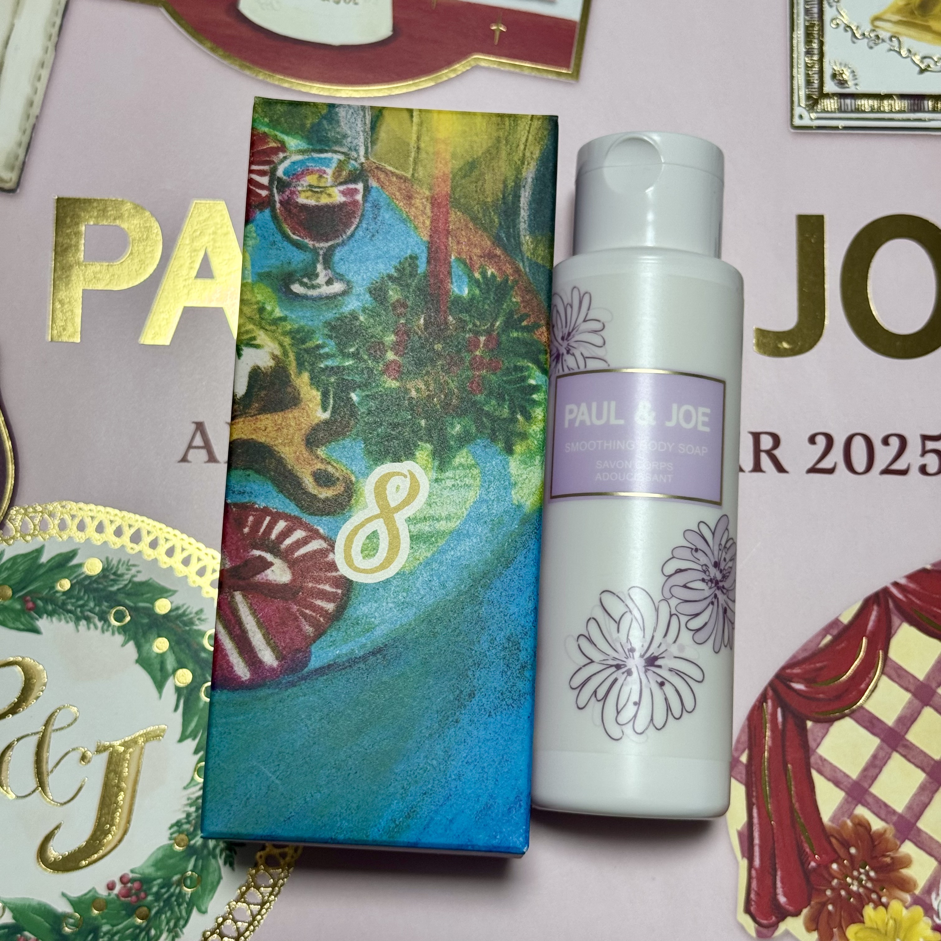 ポール&ジョーアドベントカレンダー2025/PAUL & JOE BEAUTE/メイクアップキットを使ったクチコミ（3枚目）