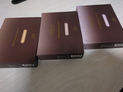 6色アイシャドウパレット/and us/アイシャドウパレットを使ったクチコミ(2枚目)