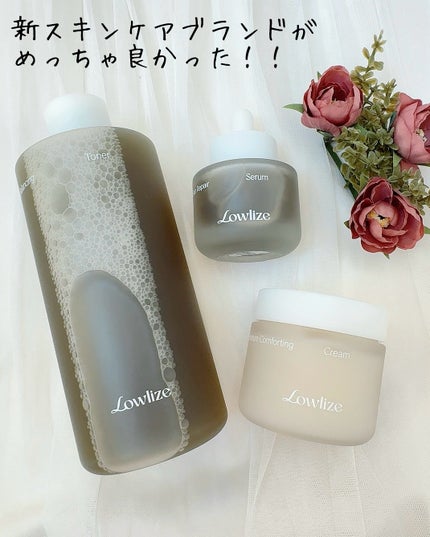 ファーストバランシングトナー/Lowlize/化粧水を使ったクチコミ(1枚目)