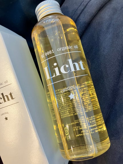 リヒトオーガニックオイル/LICHT/ヘアオイルを使ったクチコミ(3枚目)
