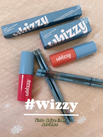 グローアップティント/WHIZZY/リップティントを使ったクチコミ(1枚目)