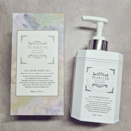 パヒュームヘア&ボディミスト コットンブルーメロウティー/TEABLESS/ヘアミストを使ったクチコミ(1枚目)