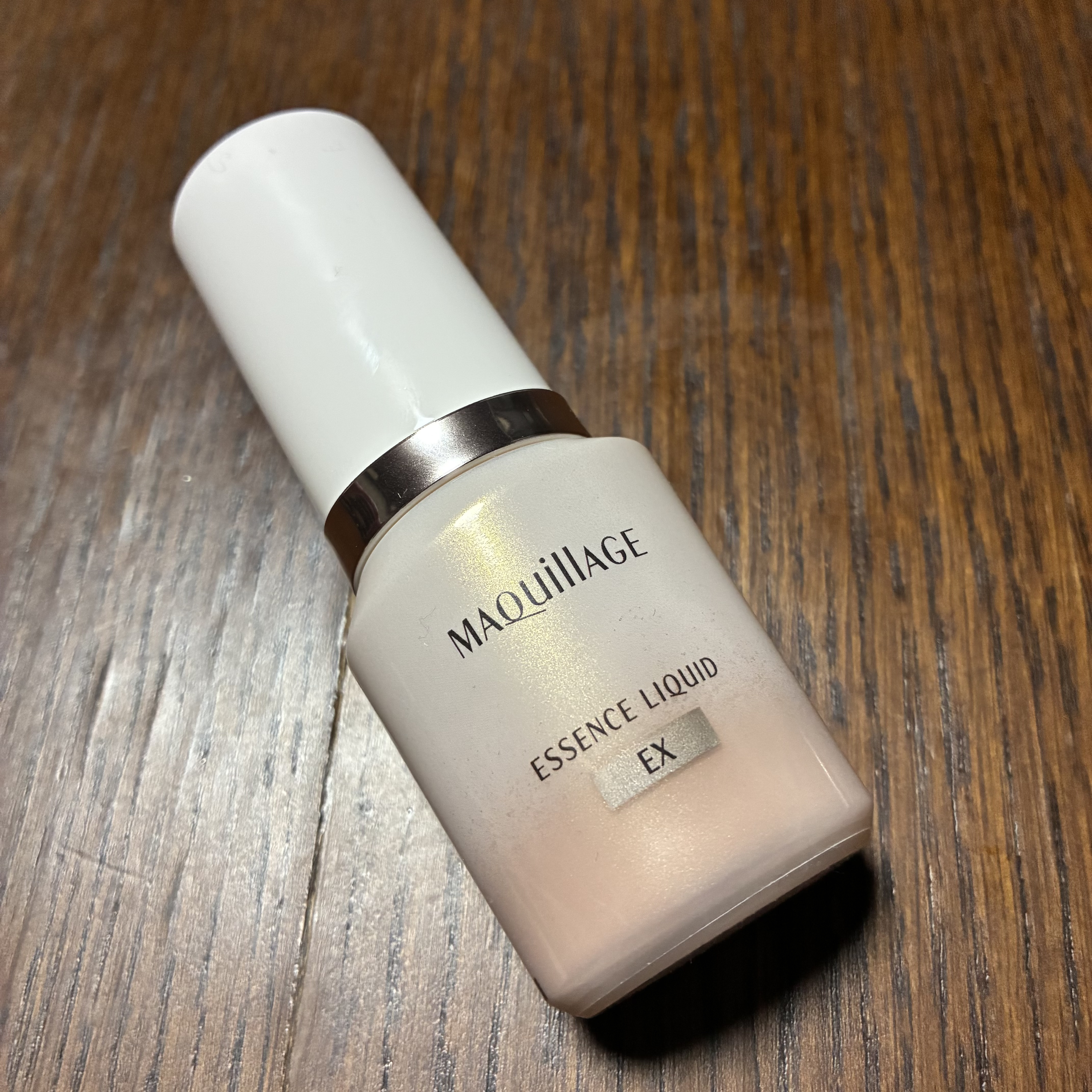 エッセンスリキッド EX/マキアージュ/リキッドファンデーションを使ったクチコミ（1枚目）