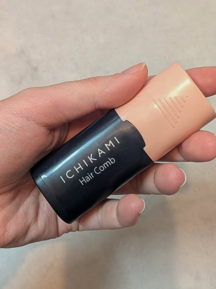 流し前髪キープコーム/いち髪/ヘアジェルを使ったクチコミ(3枚目)