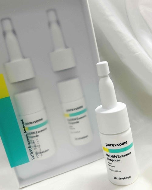ReDRNエクソソームアンプル/Dr.nineteen/美容液を使ったクチコミ(2枚目)