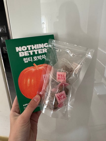 LUV TEA/Nothing Better /美容ドリンクを使ったクチコミ(1枚目)