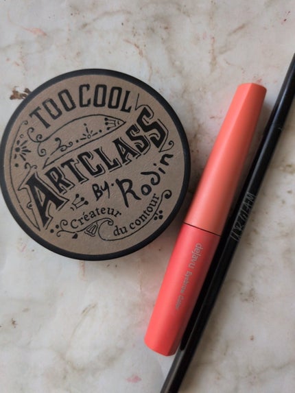 ラスターヴェールルージュ/キャンメイク/口紅を使ったクチコミ(2枚目)