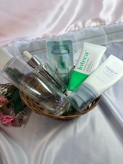 レッドブレミッシュ クリアヒアルシカスージングセラム セラム 50ml +クリーム15ml ミニセット/Dr.G/美容液を使ったクチコミ(1枚目)