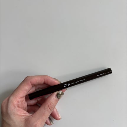 シルキーリキッドアイライナーWP/D-UP/リキッドアイライナーを使ったクチコミ(8枚目)