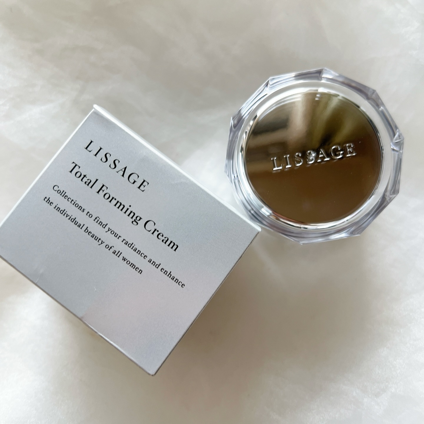 リサージ トータルフォルミングクリーム｜リサージの効果に関する