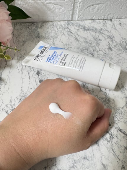 DMT インテンシブフェイシャルクリーム/PHYSIOGEL/フェイスクリームを使ったクチコミ(3枚目)