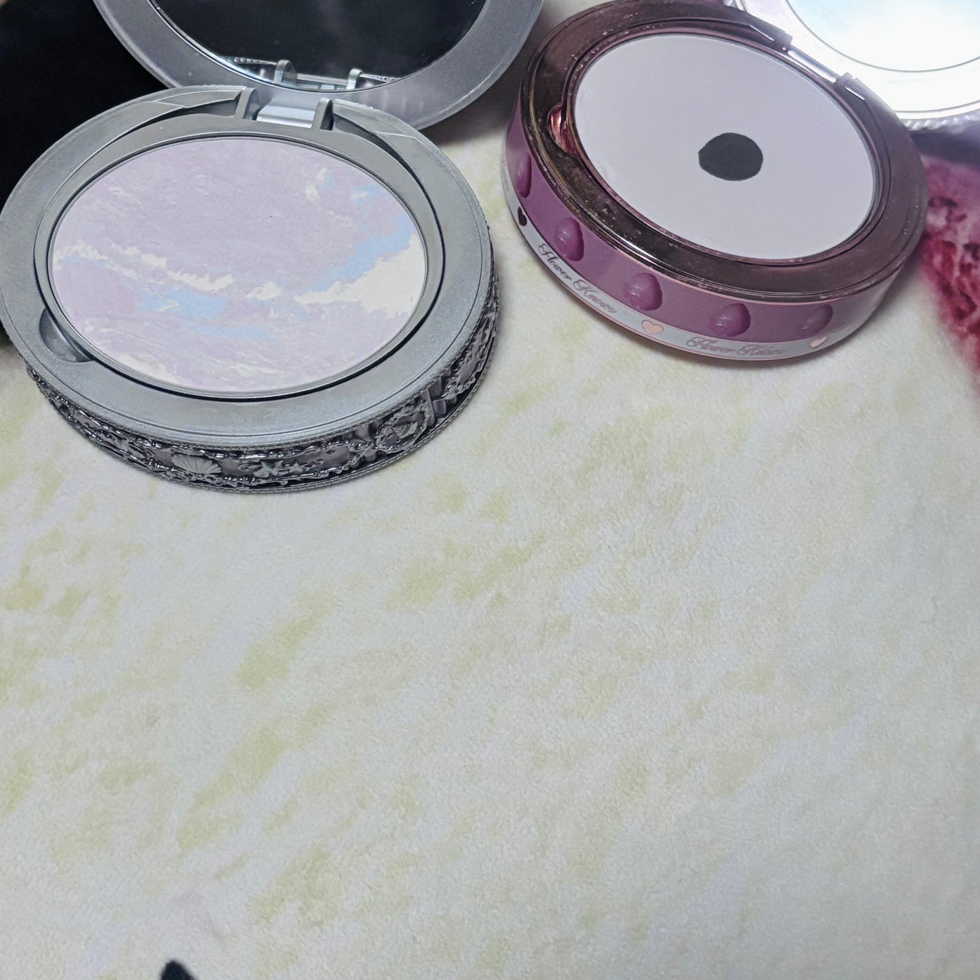 リトルエンジェル ハイライター/FlowerKnows/パウダーハイライトを使ったクチコミ(4枚目)