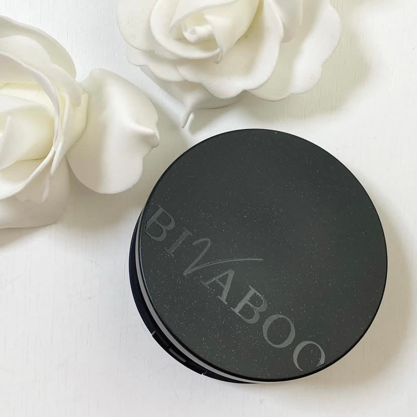 ベルベットジュエルクッション/BIVABOO/クッションファンデーションを使ったクチコミ(1枚目)