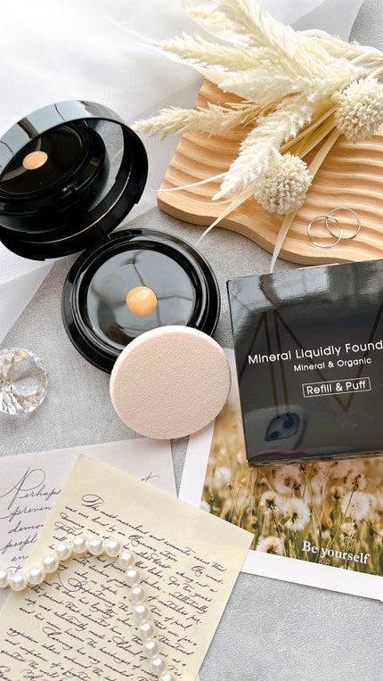 ミネラルリキッドリー ファンデーション SPF22 PA++/MiMC/リキッドファンデーションを使ったクチコミ(1枚目)