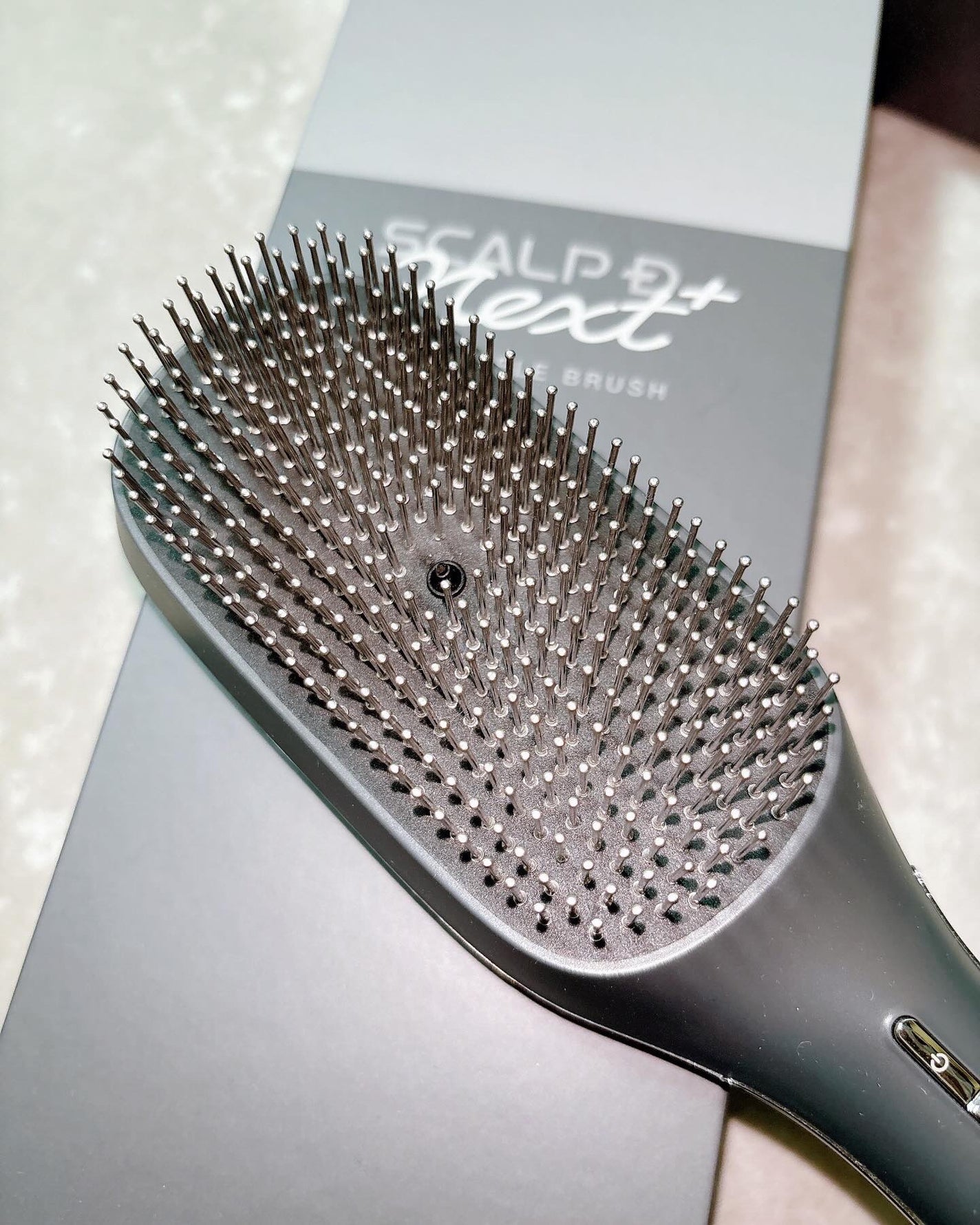 スカルプD ネクストプラス スタイルエレブラシ/アンファー(スカルプD)/ヘッドマッサージャーを使ったクチコミ(3枚目)