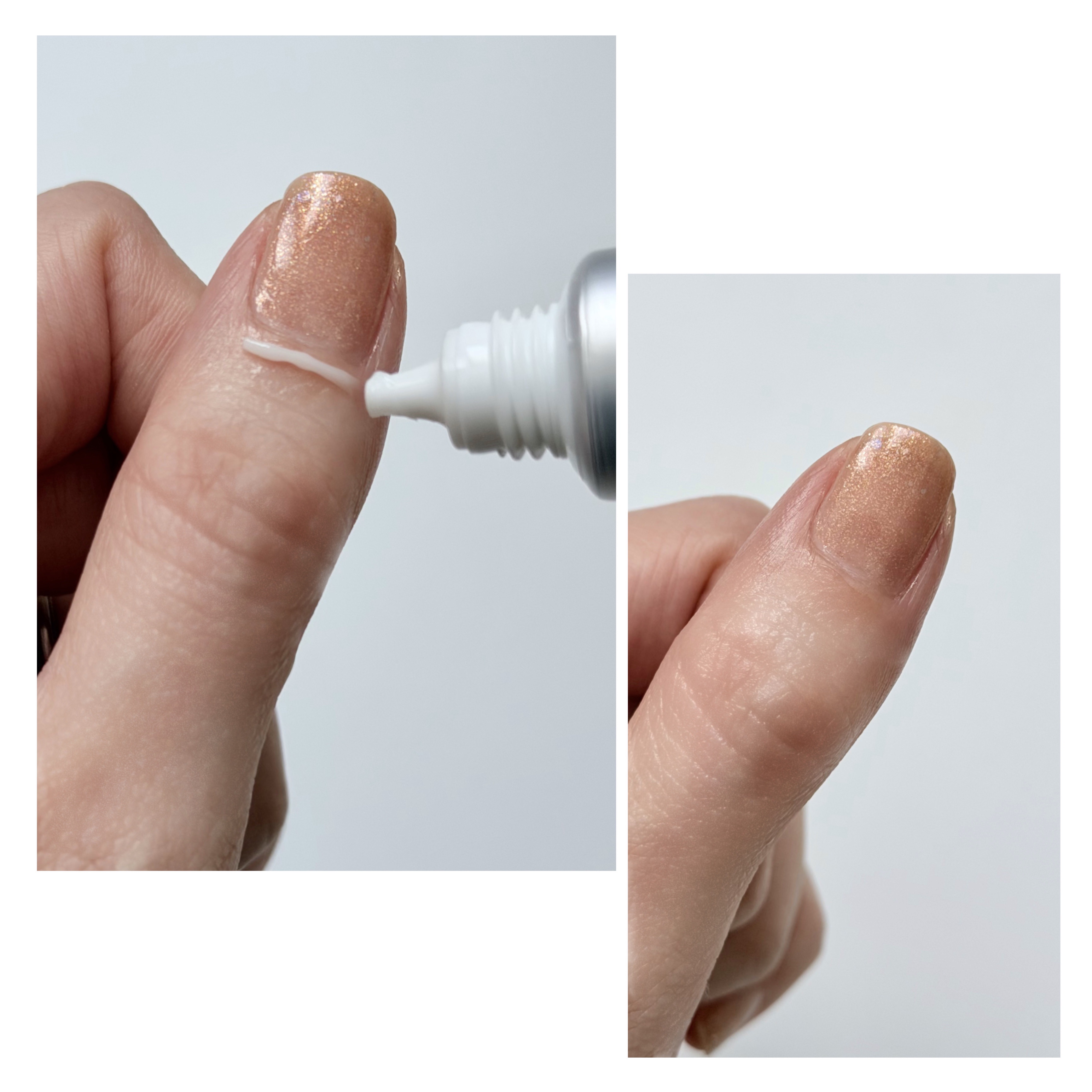 リペア セラム/ネイルホリック/ネイルオイル・トリートメントを使ったクチコミ（2枚目）