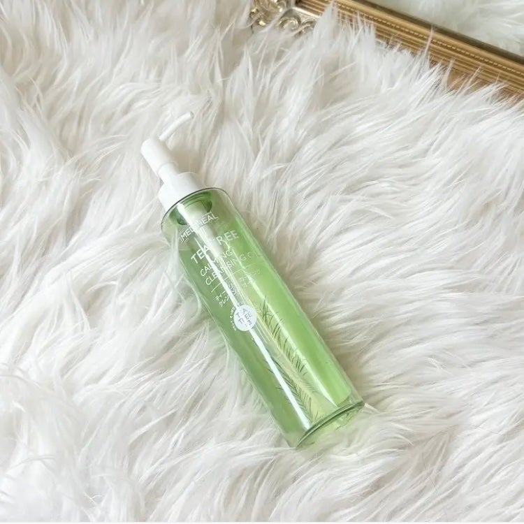 ティーツリーカーミングクレンジングオイル/MEDIHEAL/オイルクレンジングを使ったクチコミ(1枚目)