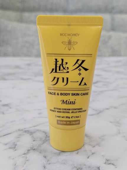 越冬クリームn/ビーハニー/ボディクリームを使ったクチコミ(1枚目)