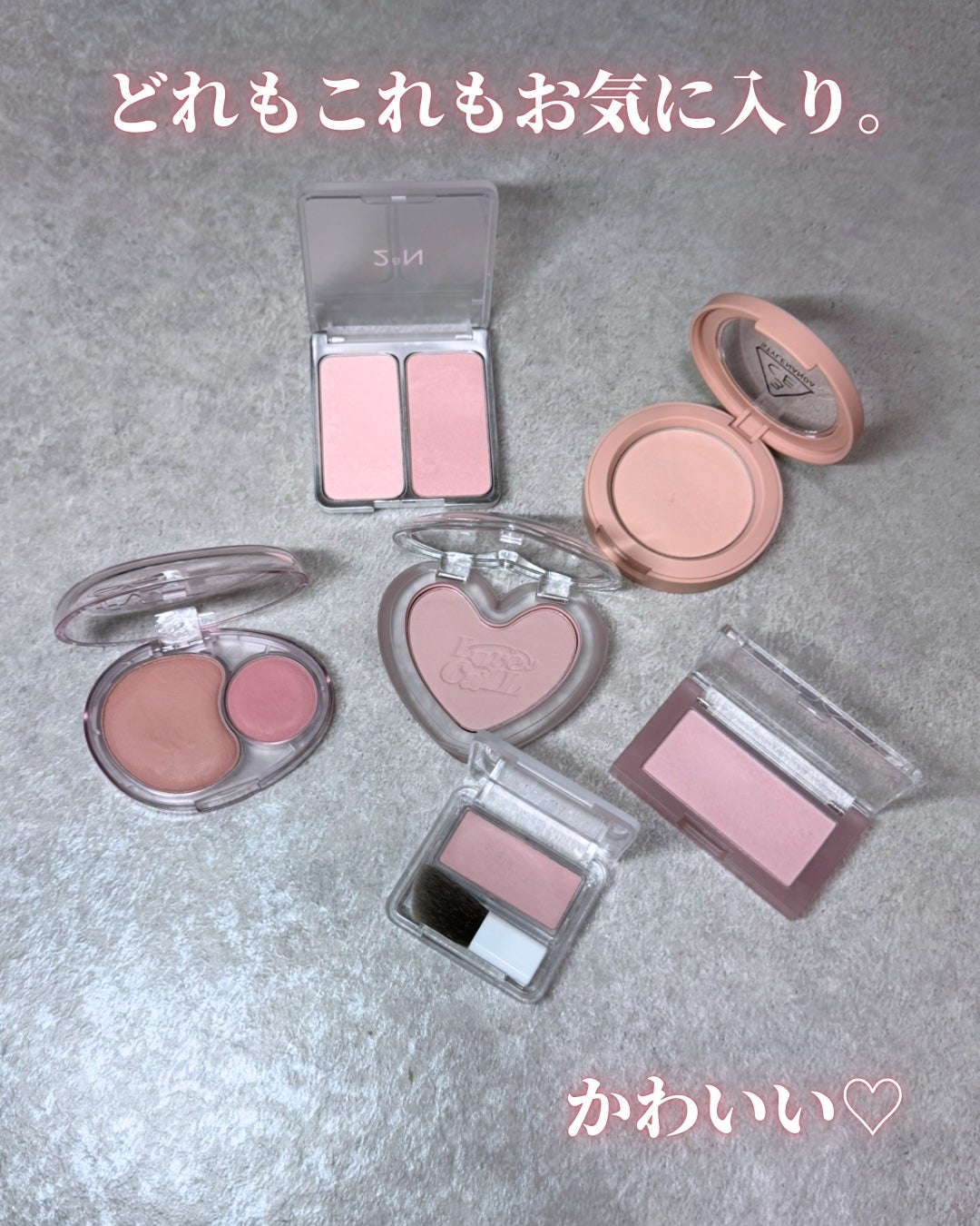 パウダー チーク/ちふれ/パウダーチークを使ったクチコミ(7枚目)