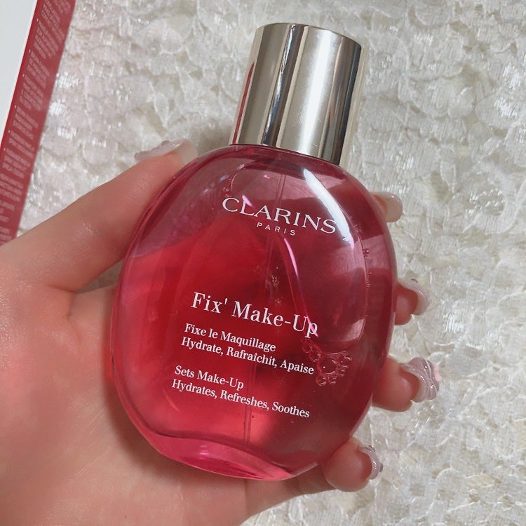 フィックス メイクアップ N/CLARINS/ミスト状化粧水を使ったクチコミ(4枚目)