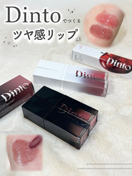 ブラーグロイリップティント/Dinto/リップティントを使ったクチコミ(1枚目)