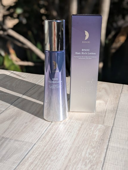 ヘアリッチローション/リソウコーポレーション/頭皮ローションを使ったクチコミ(4枚目)
