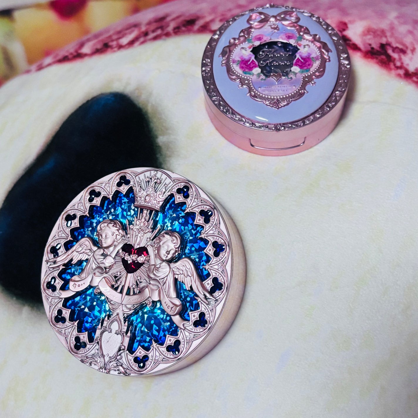 リトルエンジェル ハイライター/FlowerKnows/パウダーハイライトを使ったクチコミ(1枚目)