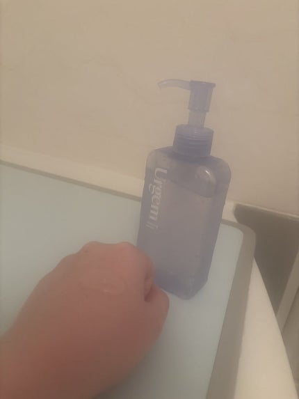 ウルジェム 蜜水感クレンジングセラム/Urgem/クレンジングジェルを使ったクチコミ(3枚目)