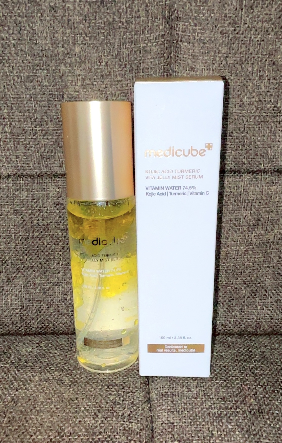 コウジ酸ビタゼリーセラムミスト/MEDICUBE/美容液を使ったクチコミ（1枚目）