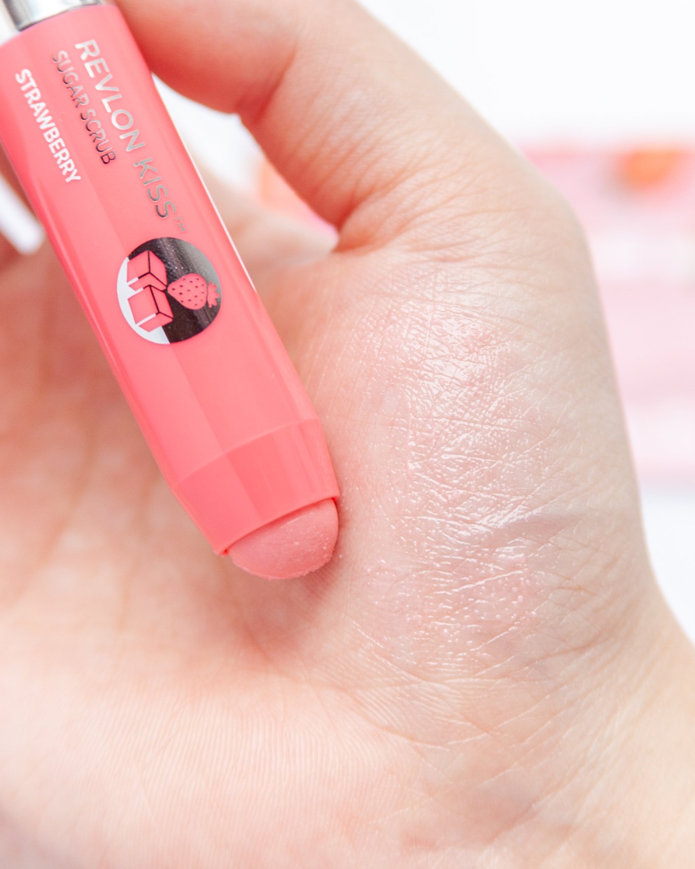 レブロン キス シュガー スクラブ/REVLON/リップスクラブを使ったクチコミ（3枚目）