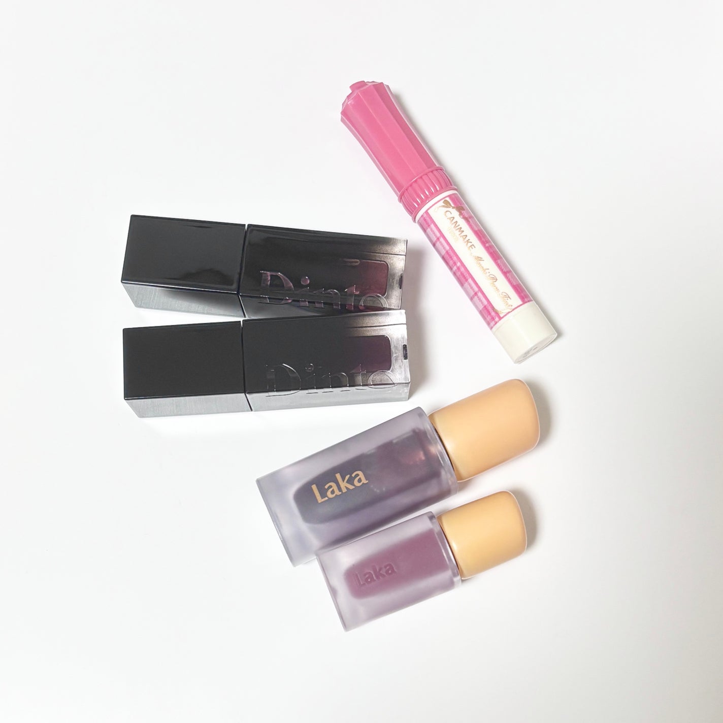 フルーティーグラムティント/Laka/リップティントを使ったクチコミ(2枚目)