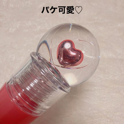 ペリペラ インク ジェラブル ティント/PERIPERA/リップティントを使ったクチコミ(3枚目)