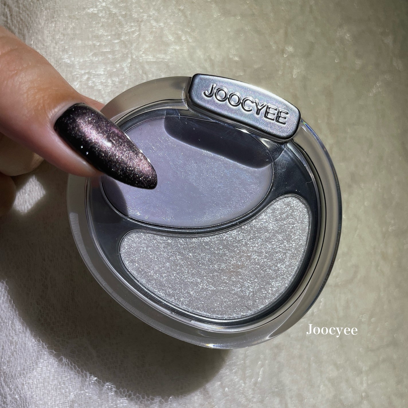 デュアルグロウハイライター/Joocyee/パウダーハイライトを使ったクチコミ(1枚目)