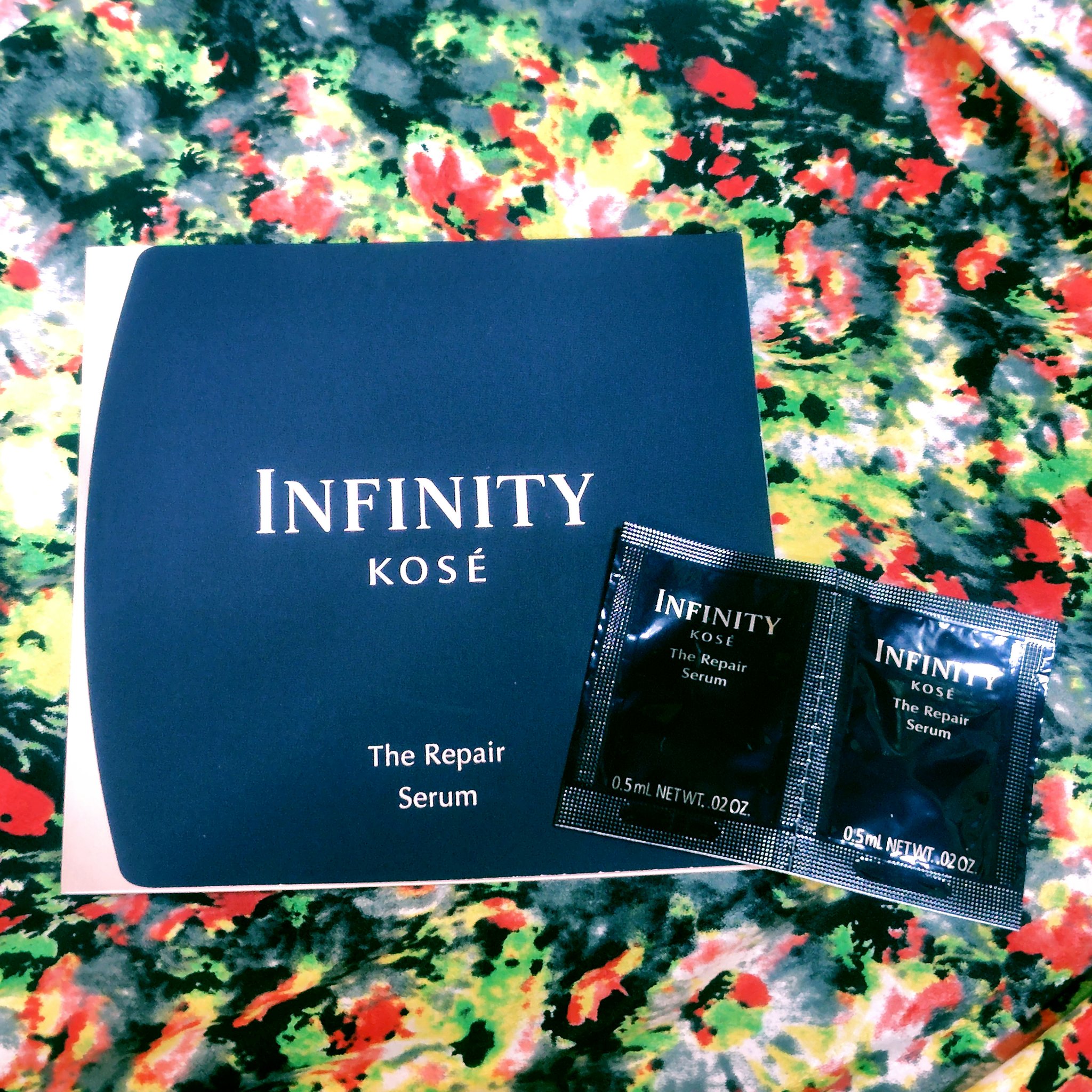 インフィニティ ザ リペア セラム［医薬部外品］/インフィニティ/美容液を使ったクチコミ（1枚目）