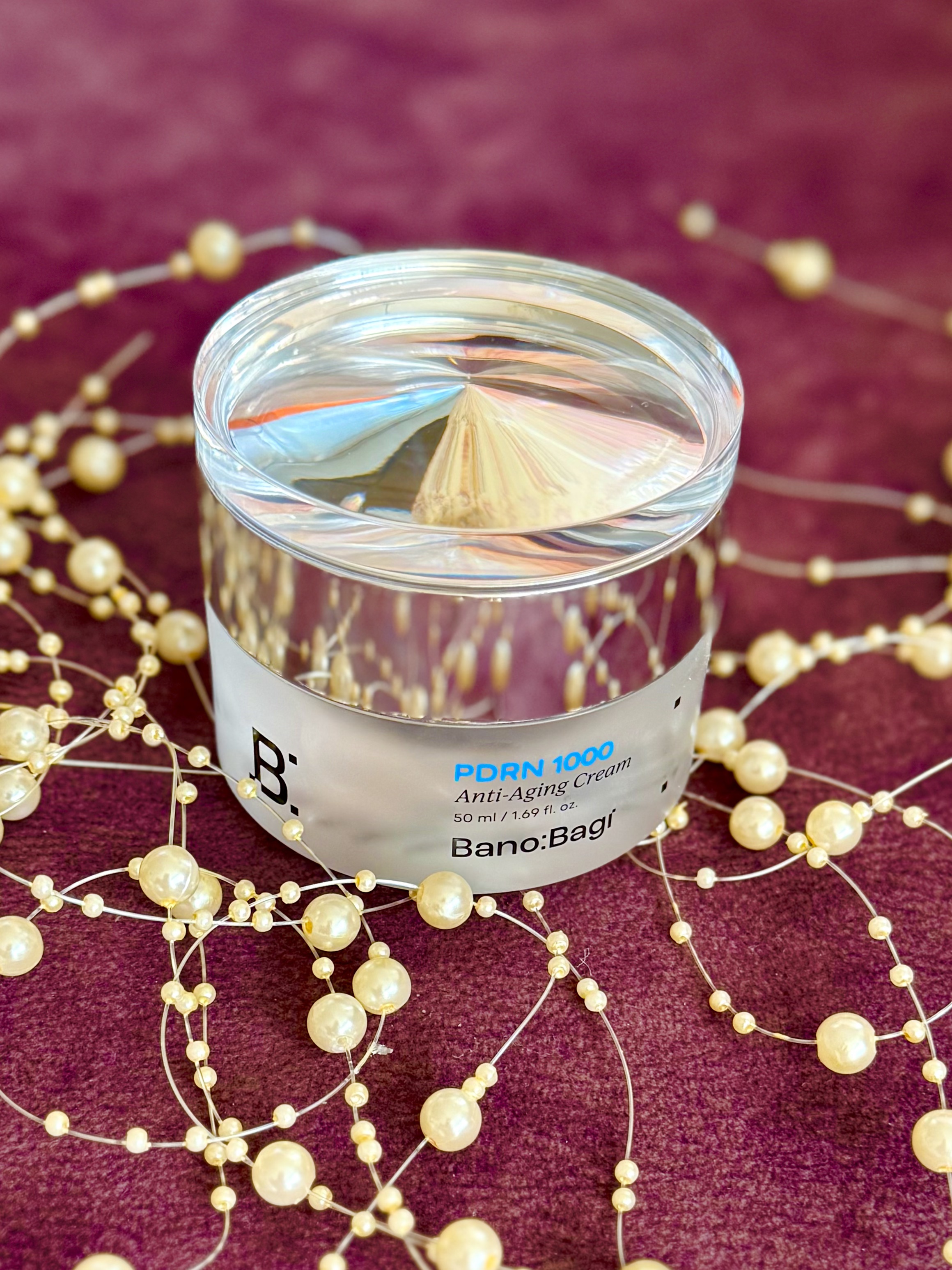 PDRNアンチエイジングクリーム/BANOBAGI/フェイスクリームを使ったクチコミ（1枚目）