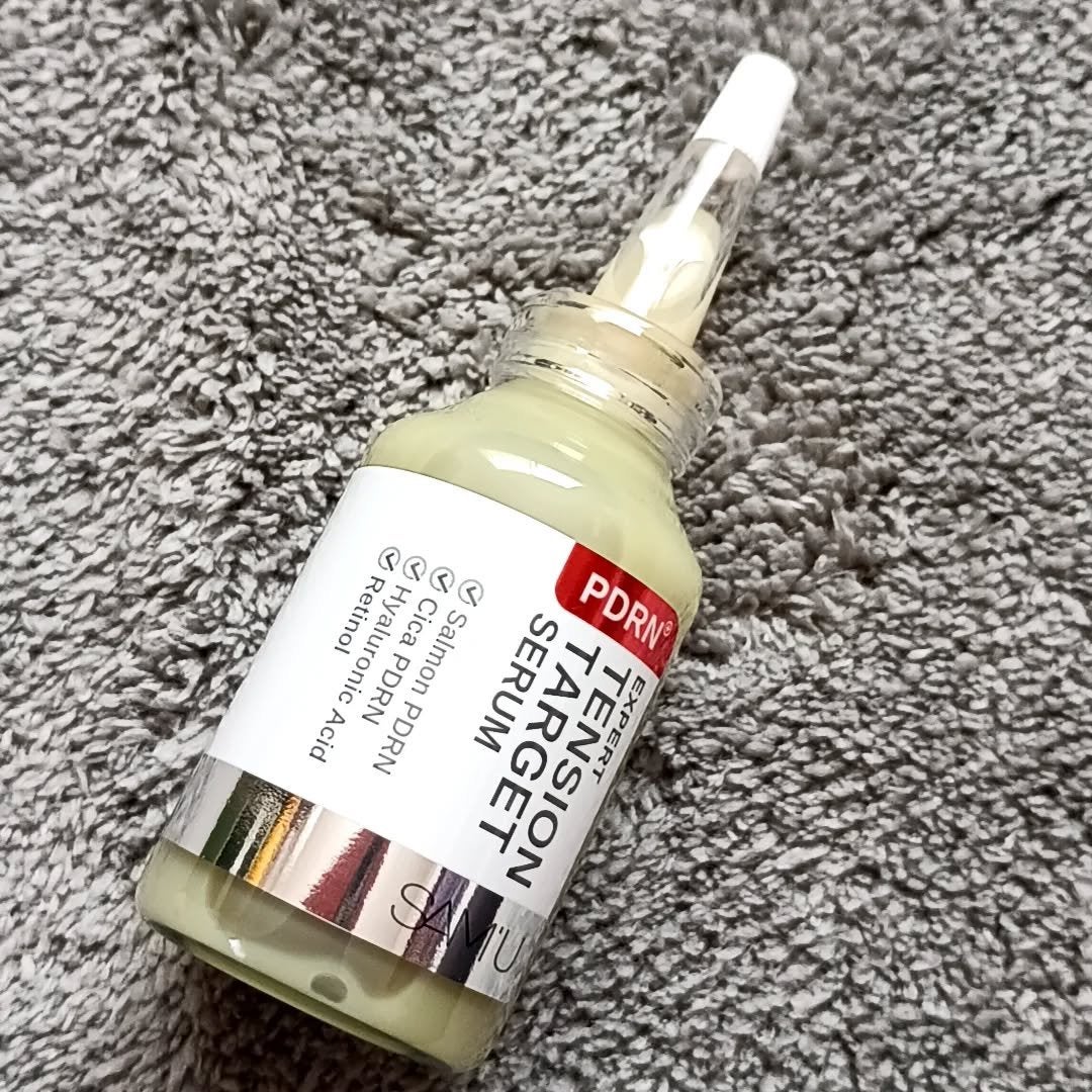 PDRNエキスパートテンションターゲットセラム/SAM'U/美容液を使ったクチコミ(3枚目)