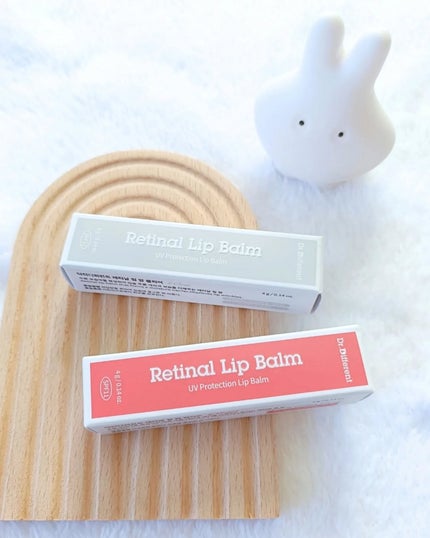 レチナールリップバーム/Dr.Different/リップバームを使ったクチコミ(6枚目)