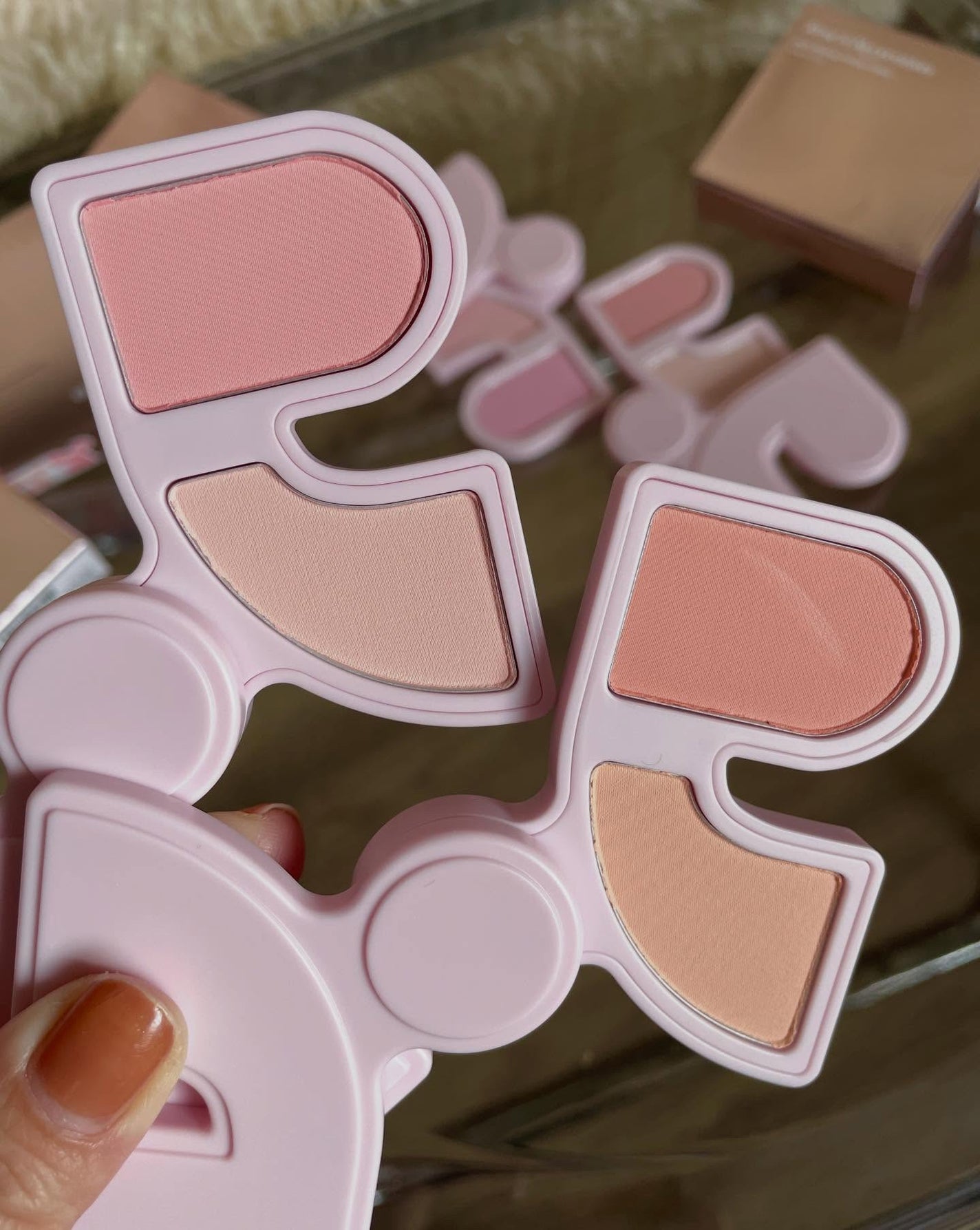 マルチペアリングパウダーチーク/Rest & Recreation BEAUTY/パウダーチークを使ったクチコミ(5枚目)