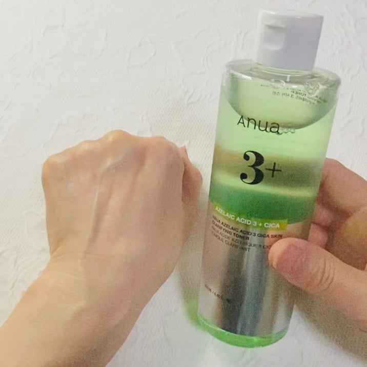 アヌアアゼライン酸3 CICAスキンクリアトナー/Anua/化粧水を使ったクチコミ(2枚目)