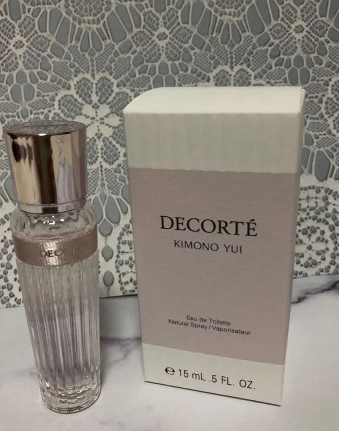 キモノ　ユイ　オードトワレ 15ml/DECORTÉ/香水(レディース)を使ったクチコミ（1枚目）