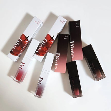 ブラーグロイリップティント/Dinto/リップティントを使ったクチコミ(1枚目)