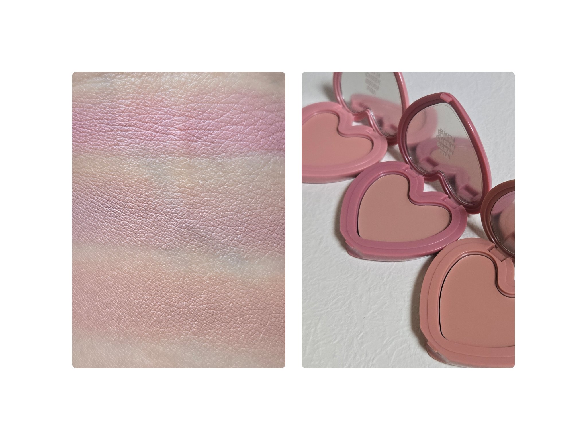 Luv Beam Cheek/lilybyred/パウダーチークを使ったクチコミ（2枚目）