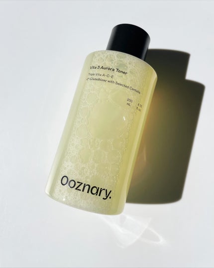 ビタ3オーロラトナー/オーズナリー/化粧水を使ったクチコミ(2枚目)