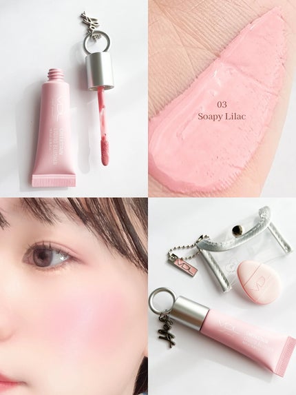 VDL チークステイン リキッド ブラッシャー/VDL/リキッドチークを使ったクチコミ(1枚目)