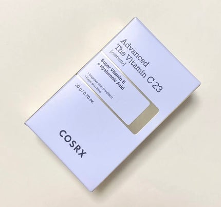 RXザ・ビタミンC23セラム/COSRX/美容液を使ったクチコミ(1枚目)