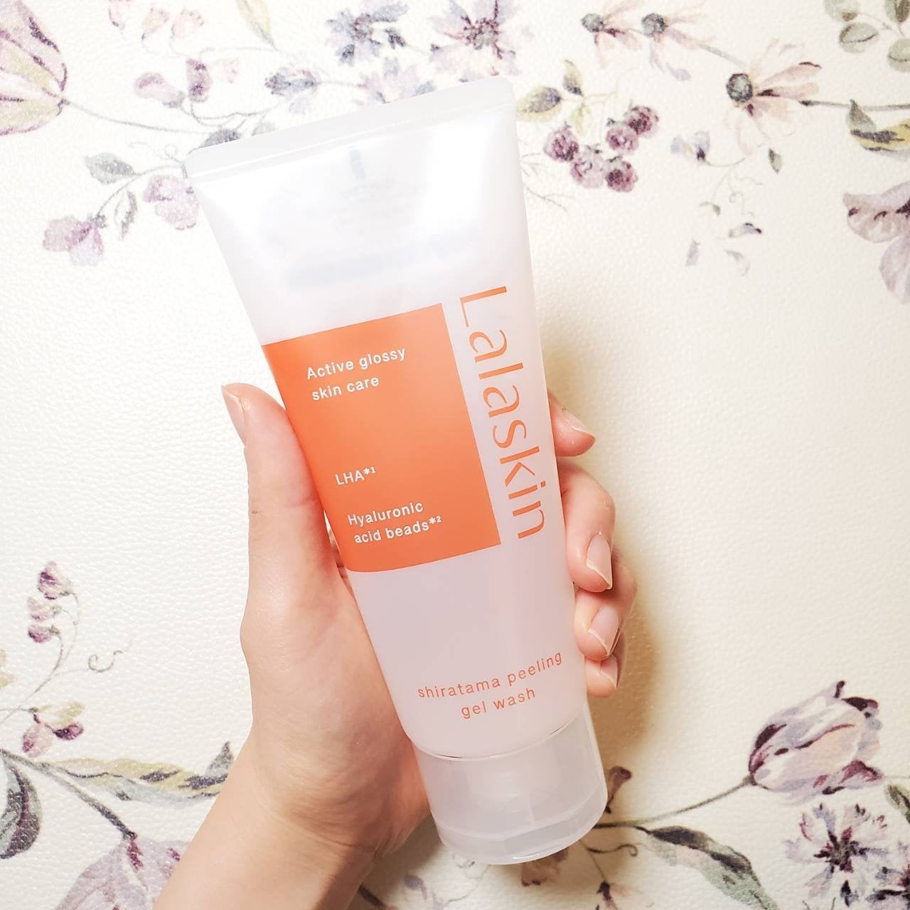 白玉ピーリングジェル洗顔/Lalaskin/その他洗顔料を使ったクチコミ(2枚目)