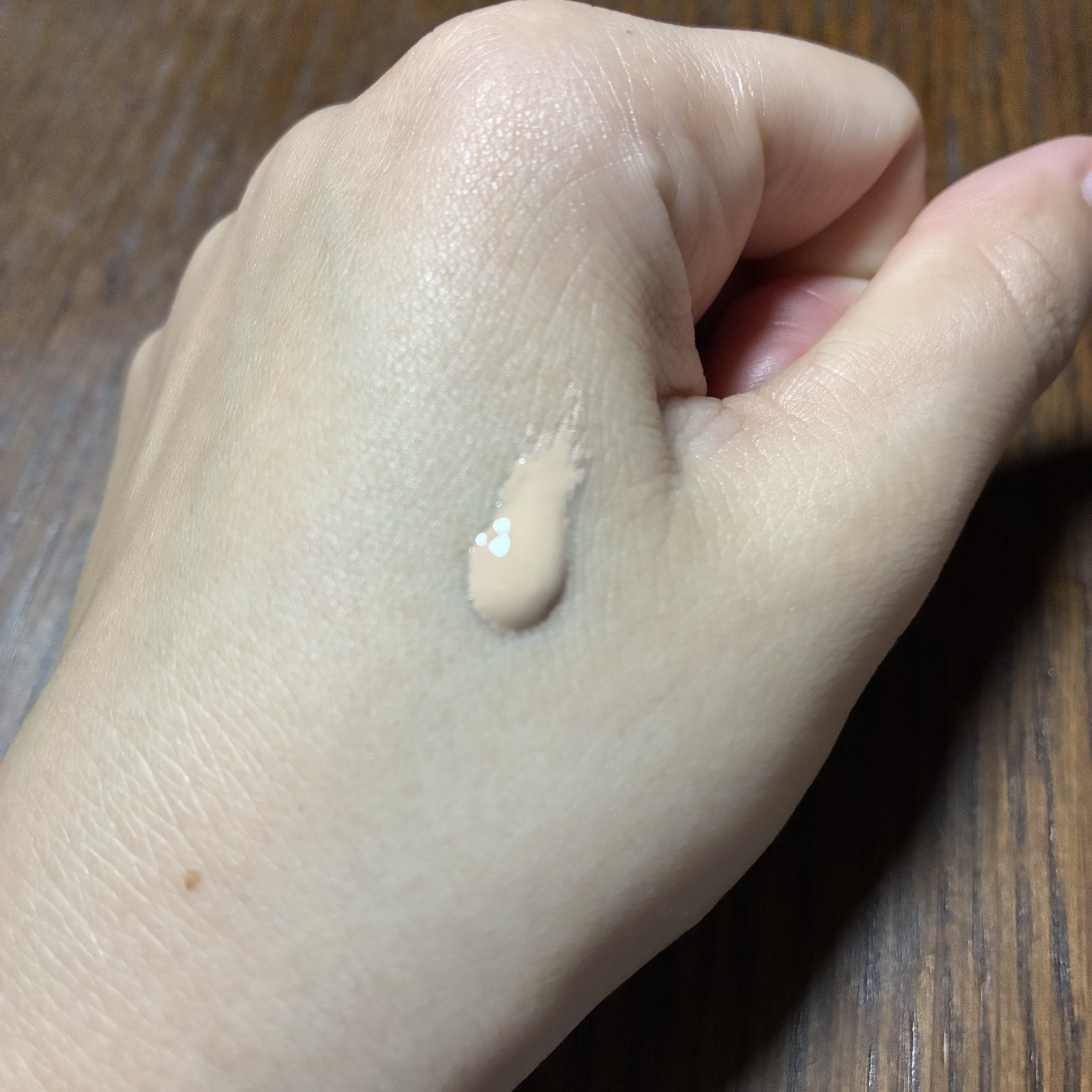 エッセンスリキッド EX/マキアージュ/リキッドファンデーションを使ったクチコミ（2枚目）